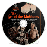 The Last of the Mohicans (1920) Adventure, Drama (DVD)