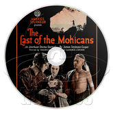 The Last of the Mohicans (1920) Adventure, Drama (DVD)