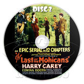 The Last of the Mohicans (1932) Action, Adventure (2 x DVD)