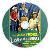 Law of the Jungle (1942) Adventure (DVD)