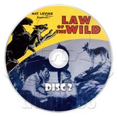 Law of the Wild (1934) Action, Adventure, Western (2 x DVD)