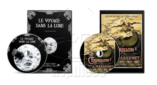 Le voyage dans la lune (A Trip to the Moon) (1902) Cendrillon (Cinderella) (1899) Short, Adventure, Drama, Fantasy (DVD)