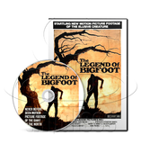 The Legend of Bigfoot (1975) Documentary (DVD)