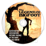 The Legend of Bigfoot (1975) Documentary (DVD)