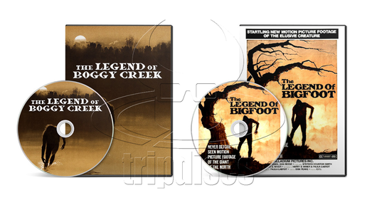 The Legend of Boggy Creek (1972) The Legend of Bigfoot (1975) Documentary, Drama, Horror, Mystery (2 x DVD)