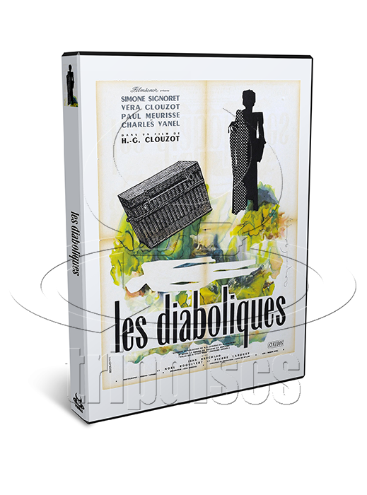 Diabolique (Les diaboliques) (1955) Crime, Drama, Horror (DVD)