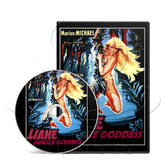 Liane, Jungle Goddess (das Mädchen aus dem Urwald) (1956) Adventure (DVD)