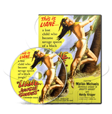 Liane, Jungle Goddess (das Mädchen aus dem Urwald) (1956) Adventure (DVD)