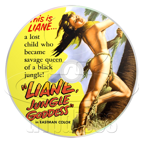 Liane, Jungle Goddess (das Mädchen aus dem Urwald) (1956) Adventure (DVD)