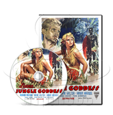 Liane, Jungle Goddess (das Mädchen aus dem Urwald) (1956) Adventure (DVD)