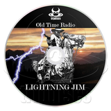Lightning Jim - Old Time Radio Collection (OTR) (mp3 CD)