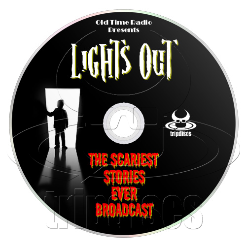Lights Out - Old Time Radio Collection (OTR) (mp3 CD)