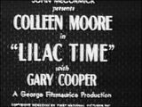 Lilac Time (1928) Drama, Romance, War (DVD)