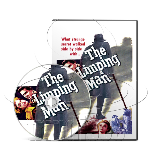 The Limping Man (1953) Crime, Drama, Film-Noir (DVD)