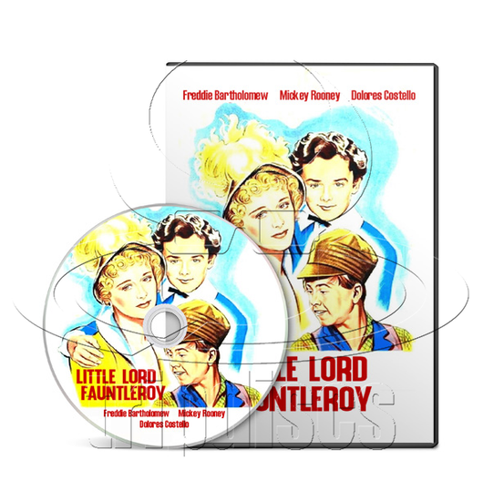 Little Lord Fauntleroy (1936) Drama, Family (DVD)