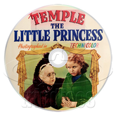 The Little Princess (1939) Comedy, Drama, Family (DVD)