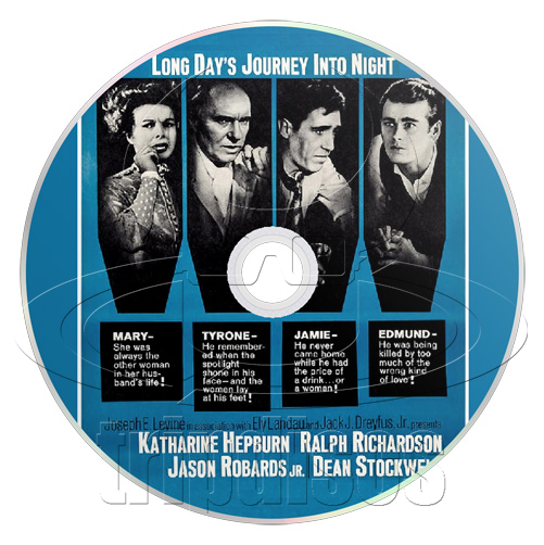 Long Day's Journey Into Night (1962) Drama (DVD)