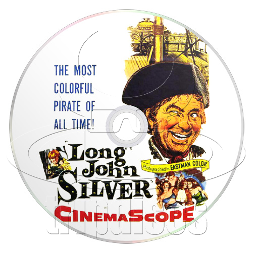 Long John Silver (Return to Treasure Island) (1954) Action, Adventure, Drama (DVD)