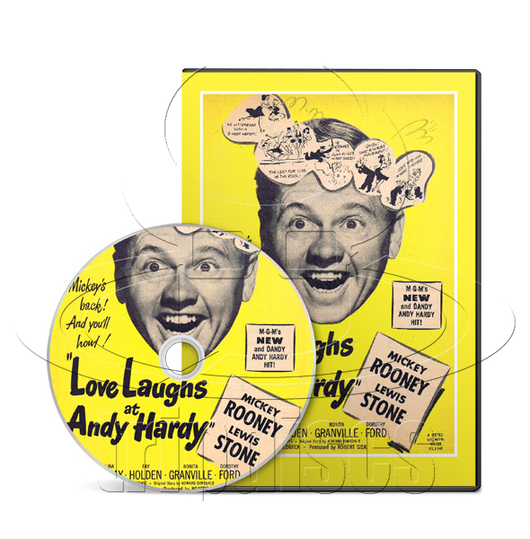 Love Laughs at Andy Hardy (1946) Comedy, Romance (DVD)