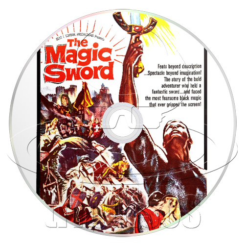 The Magic Sword (aka. St. George and the 7 Curses) (1962) Adventure, Drama, Fantasy (DVD)