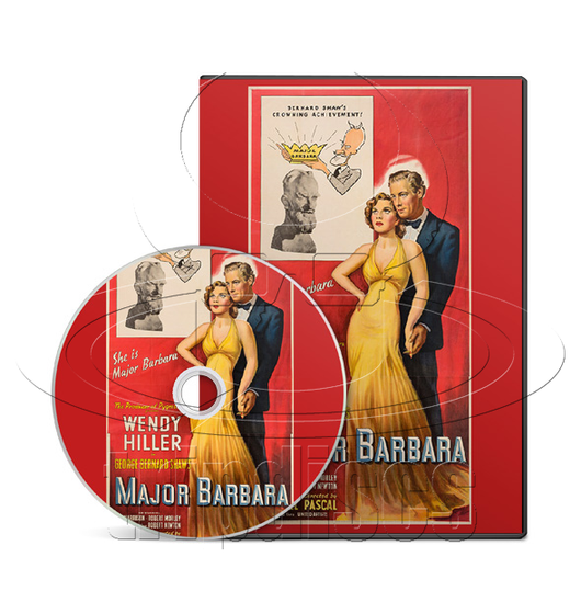Major Barbara (1941) Comedy (DVD)