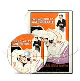 Male and Female (1919) Drama, Adventure (DVD)