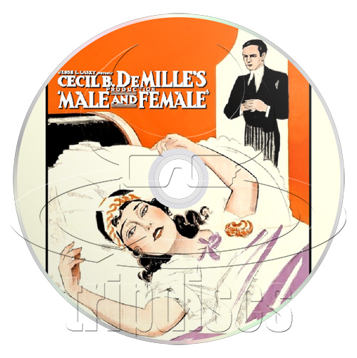 Male and Female (1919) Drama, Adventure (DVD)