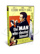 The Man Who Cheated Himself (1950) Film-Noir, Crime, Drama (DVD)