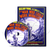 The Man Who Could Work Miracles (1936) Comedy, Fantasy (DVD)
