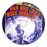 The Man Who Could Work Miracles (1936) Comedy, Fantasy (DVD)