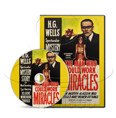The Man Who Could Work Miracles (1936) Comedy, Fantasy (DVD)