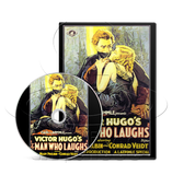 The Man Who Laughs (1928) Drama, Horror, Mystery (DVD)