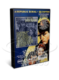 Man Hunt in the African Jungle (aka. Secret Service in Darkest Africa) (1943) Action, Adventure, War (2 x DVD)