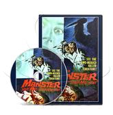 The Manster (1959) Horror, Sci-Fi (DVD)