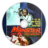 The Manster (1959) Horror, Sci-Fi (DVD)