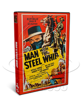 Man with the Steel Whip (1954) Western (2 x DVD)