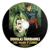 The Mark of Zorro (1920) Adventure, Romance, Western (DVD)