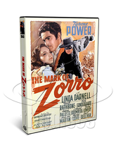 The Mark of Zorro (1940) Action, Adventure, Romance (DVD)
