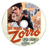 The Mark of Zorro (1940) Action, Adventure, Romance (DVD)