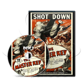 The Master Key (1945) Action, Drama (2 x DVD)