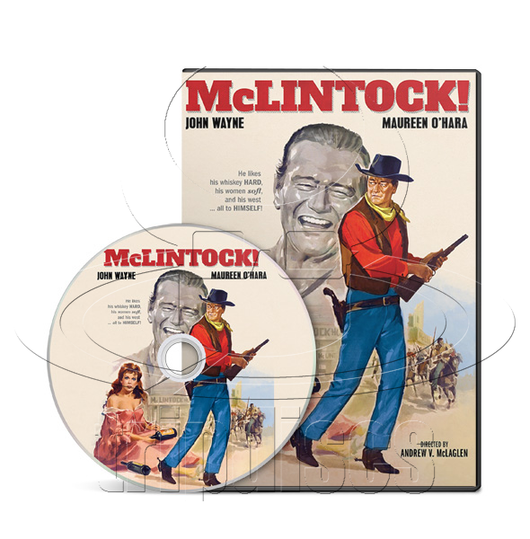 McLintock! (1963) Comedy, Romance, Western (DVD)