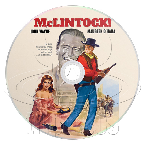 McLintock! (1963) Comedy, Romance, Western (DVD)
