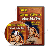Meet John Doe (1941) Comedy, Drama, Romance (DVD)