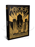 Metropolis (1927) Drama, Sci-Fi (DVD)