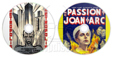 Metropolis (1927) The Passion of Joan of Arc (1928) Drama, Sci-Fi, Biography, History (DVD)