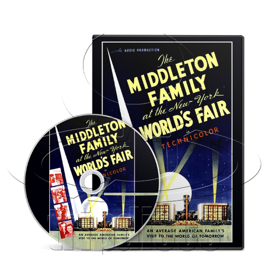 The Middleton Family at the New York World's Fair (1939) Drama (DVD)