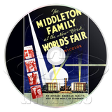 The Middleton Family at the New York World's Fair (1939) Drama (DVD)