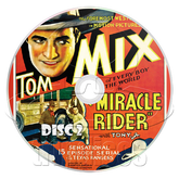 The Miracle Rider (1935) Action, Comedy, Western (2 x DVD)