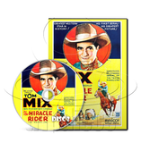 The Miracle Rider (1935) Action, Comedy, Western (2 x DVD)