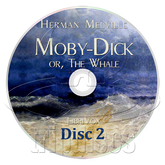Moby Dick, or, The Whale by Herman Melville (LibriVox Audiobook) (2 x mp3 CD's)